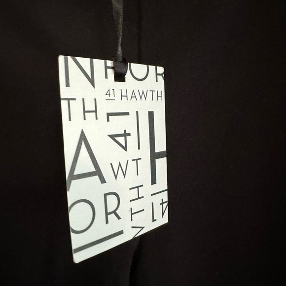 Women's 41 HAWTHORN Black Dress Pants with pockets NWT Size 3X - Picture 3 of 5